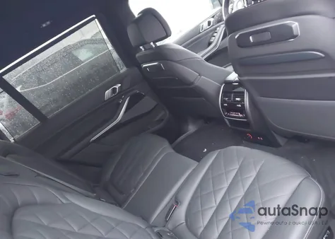 2025 BMW X7 xDrive40I from USA, damaged, VIN 5UX23EM07S9X63640